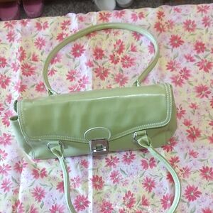 Elegant Green Handbag